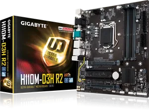 GA-H110M-D3H R2 (Rev. 1.0)